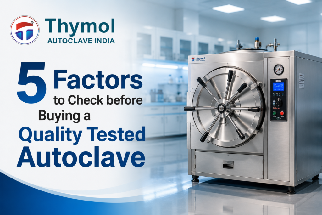 Autoclave Manufacturers